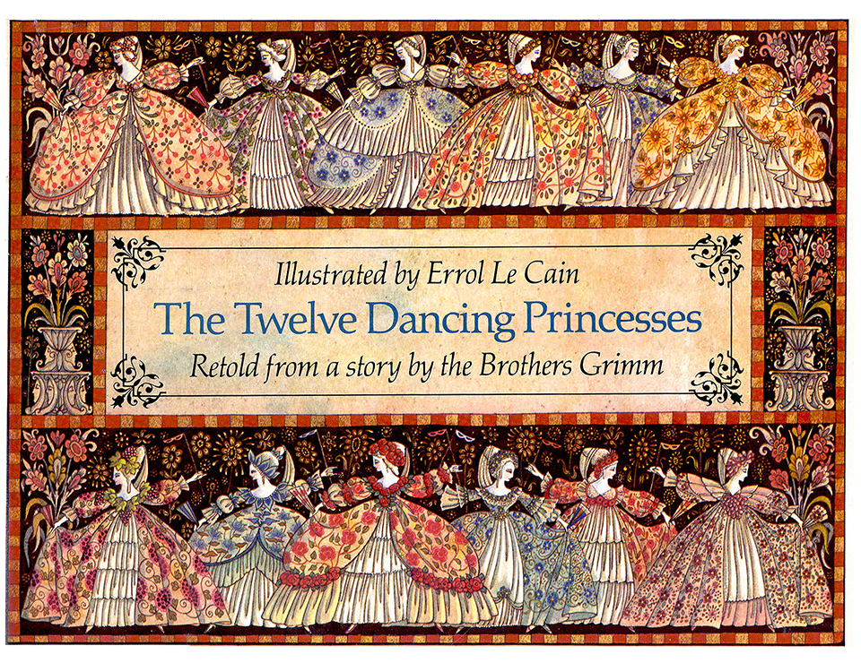 The dancing best sale princesses 1978